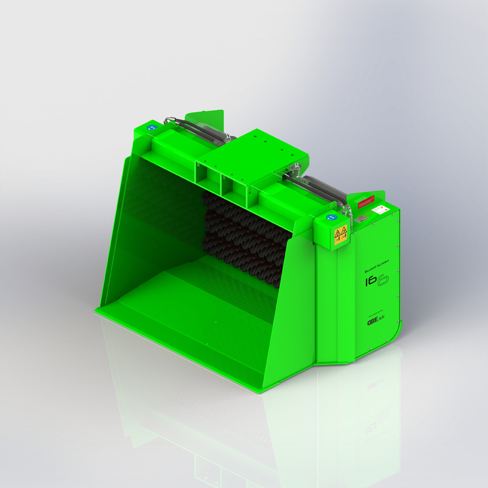 DB Engineering BucketScreen BS-16/6 - Menyortir ember: gambar 2 DB Engineering BucketScreen BS-16/6 - Menyortir ember: gambar 2