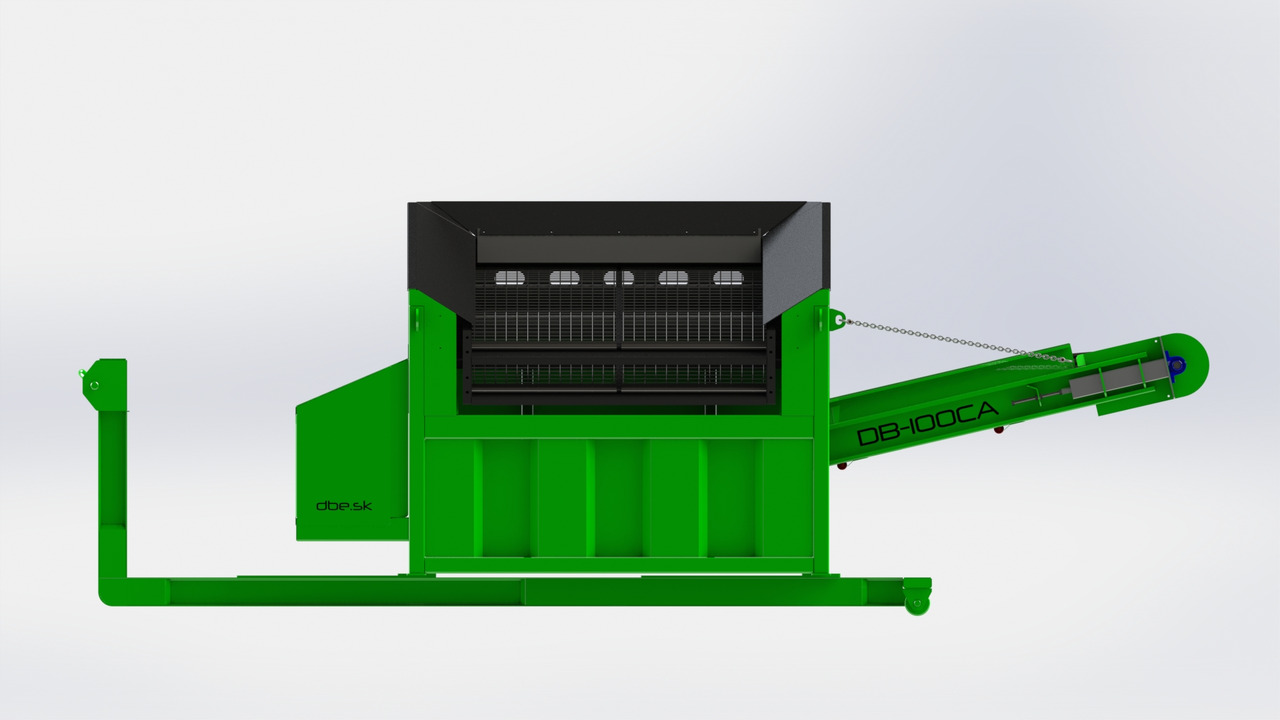 DB Engineering TraserScreen DB-100CA - Screener: gambar 2 DB Engineering TraserScreen DB-100CA - Screener: gambar 2