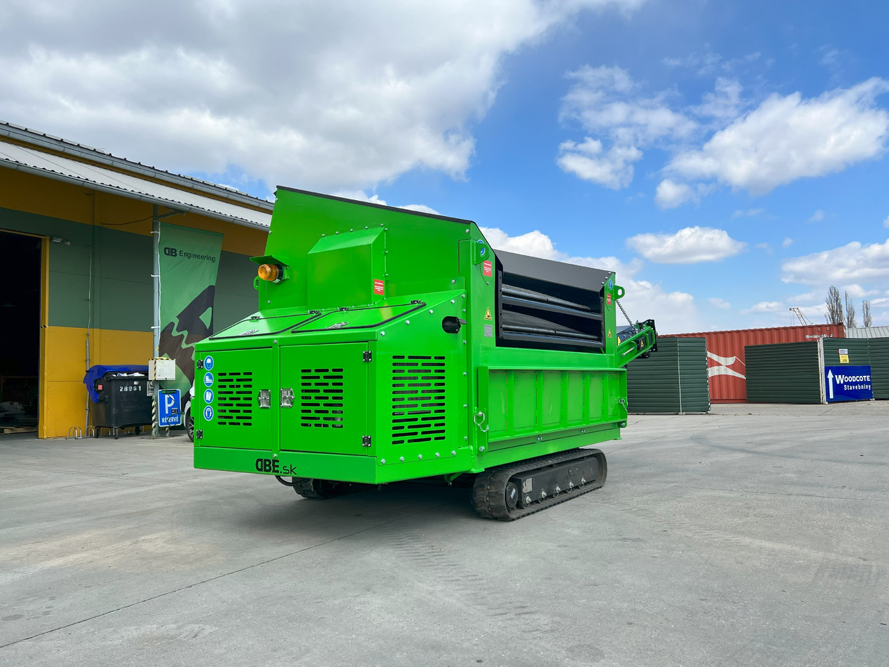 DB Engineering TraserScreen DB-100TC - Screener: gambar 3 DB Engineering TraserScreen DB-100TC - Screener: gambar 3