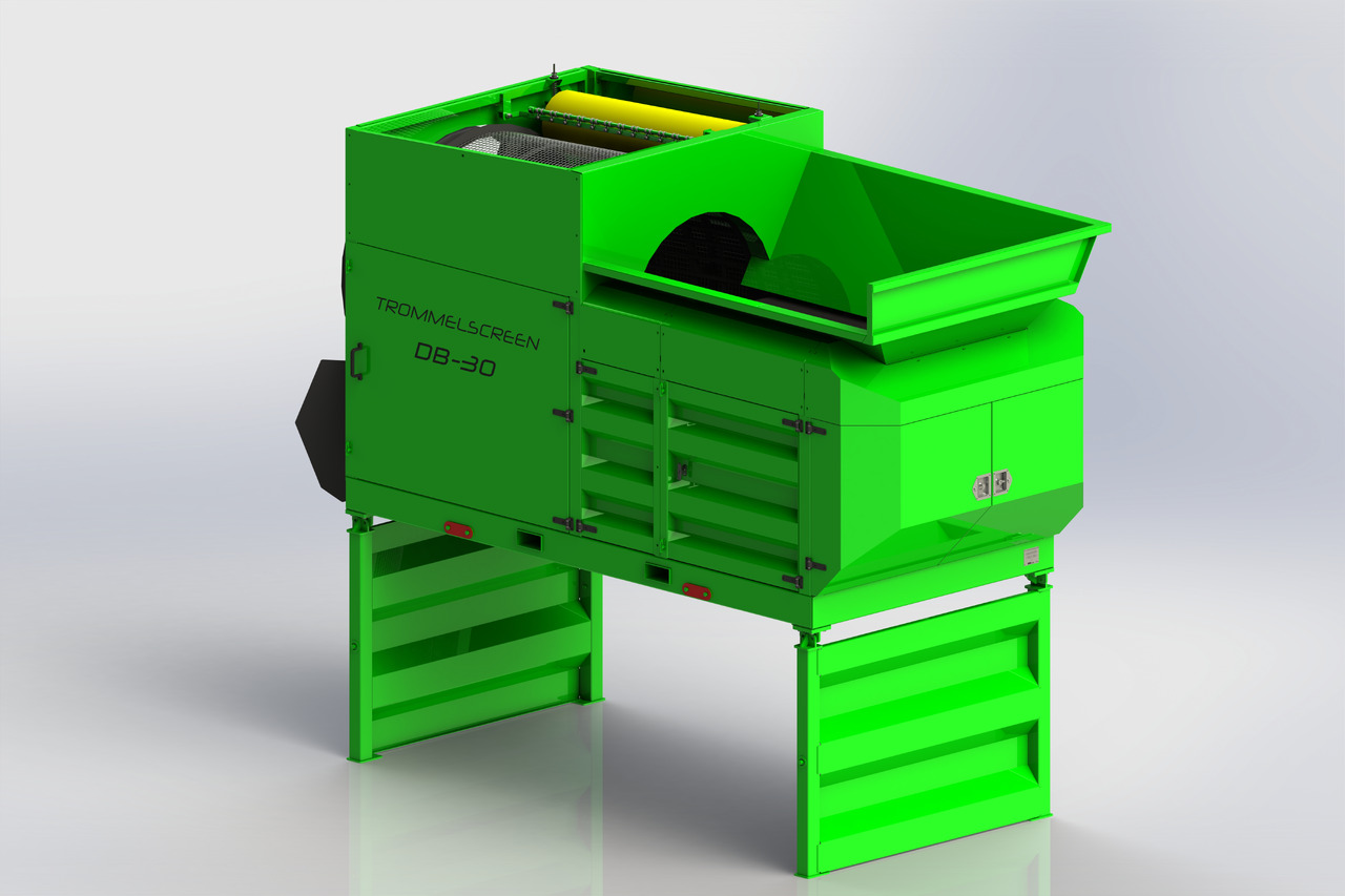 DB Engineering TraserScreen DB-30 - Screener: gambar 2 DB Engineering TraserScreen DB-30 - Screener: gambar 2