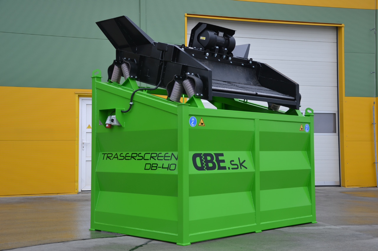 DB Engineering TraserScreen DB-40 - Screener: gambar 1 DB Engineering TraserScreen DB-40 - Screener: gambar 1