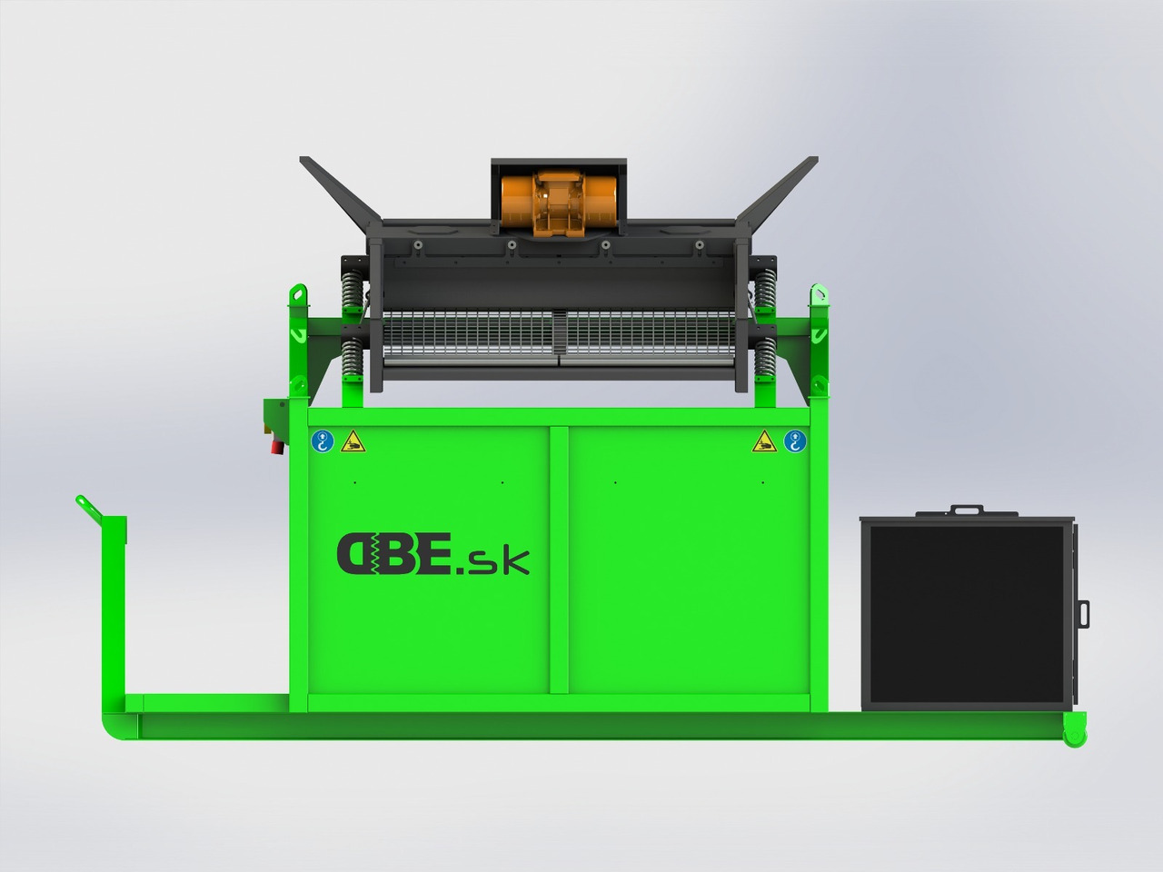 DB Engineering TraserScreen DB-40A - Screener: gambar 4 DB Engineering TraserScreen DB-40A - Screener: gambar 4