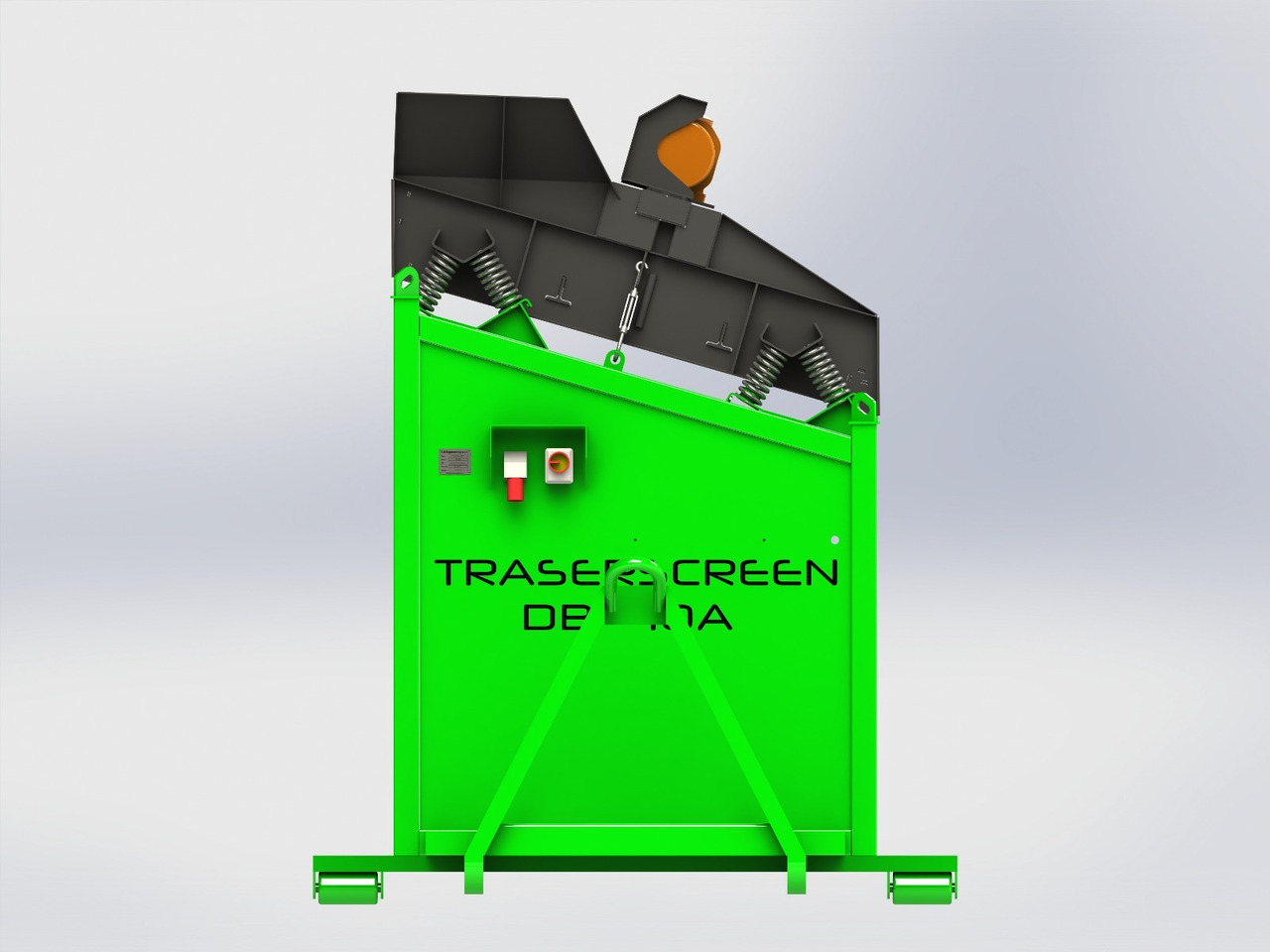 DB Engineering TraserScreen DB-40A - Screener: gambar 2 DB Engineering TraserScreen DB-40A - Screener: gambar 2