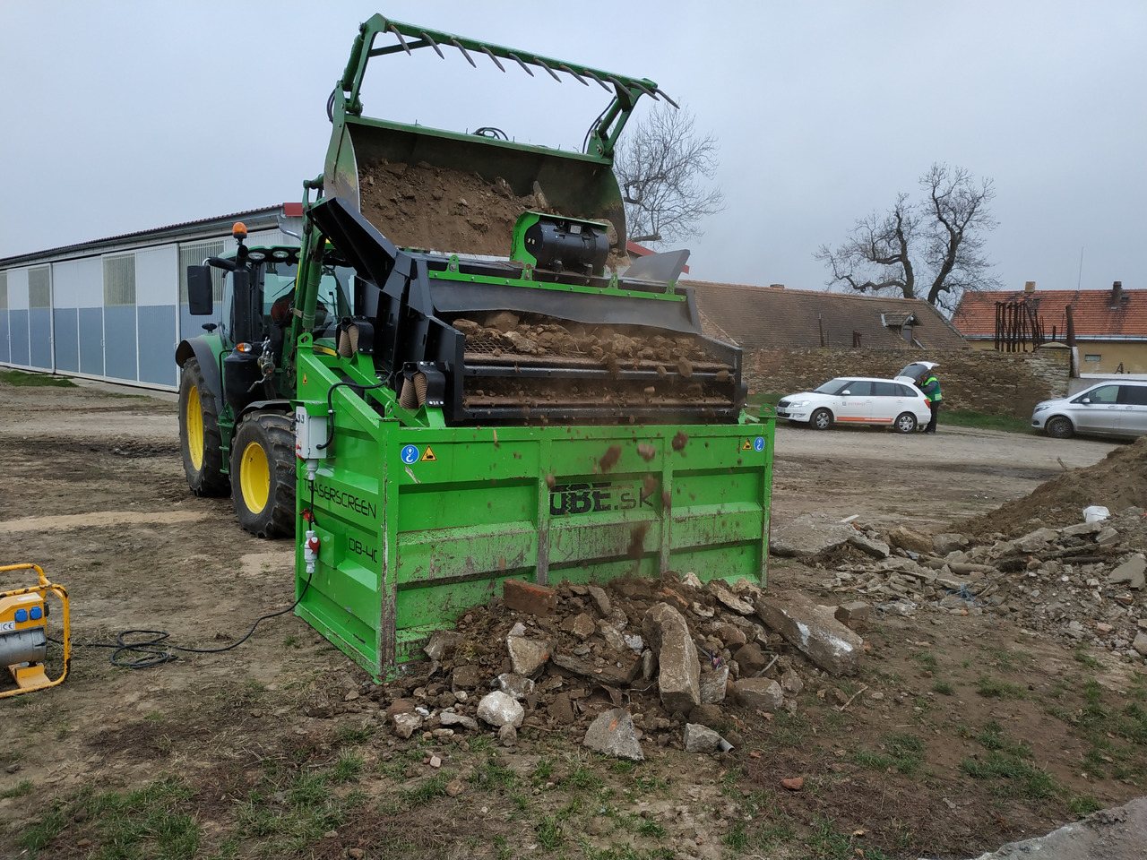 DB Engineering TraserScreen DB-40L - Screener: gambar 4 DB Engineering TraserScreen DB-40L - Screener: gambar 4