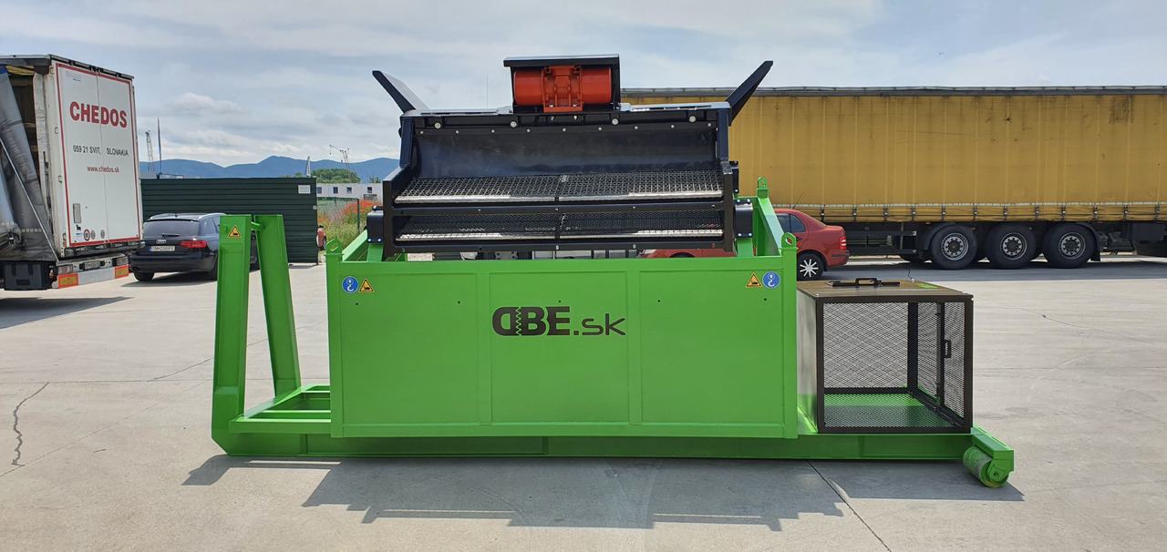DB Engineering TraserScreen DB-40LA - Screener: gambar 3 DB Engineering TraserScreen DB-40LA - Screener: gambar 3