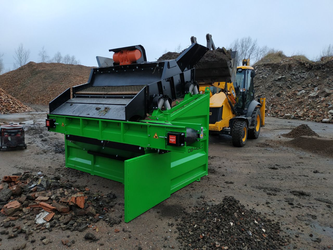 Leasing DB Engineering TraserScreen DB-40LC DB Engineering TraserScreen DB-40LC: gambar 7 Leasing DB Engineering TraserScreen DB-40LC DB Engineering TraserScreen DB-40LC: gambar 7