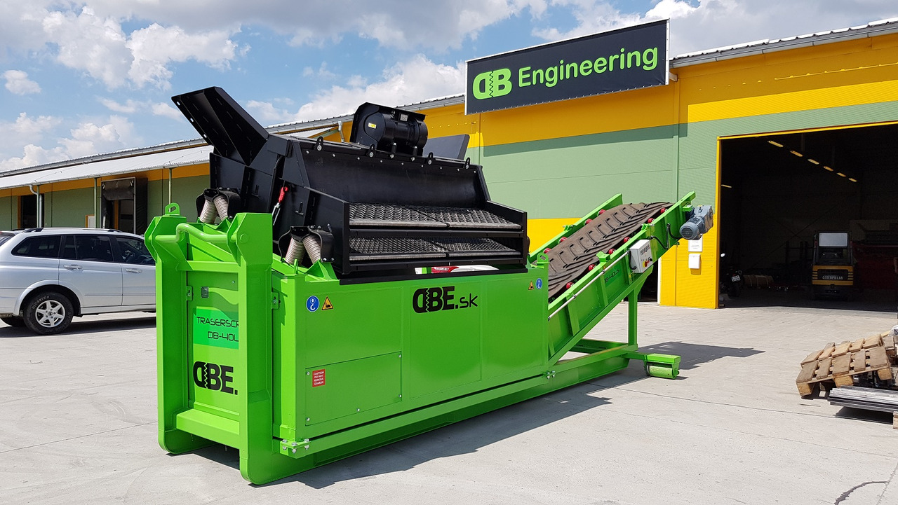 DB Engineering TraserScreen DB-40LS - Screener: gambar 1 DB Engineering TraserScreen DB-40LS - Screener: gambar 1
