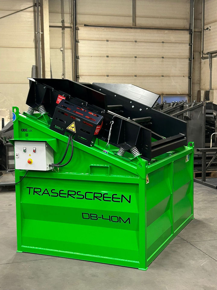 DB Engineering TraserScreen DB-40M - Screener: gambar 2 DB Engineering TraserScreen DB-40M - Screener: gambar 2