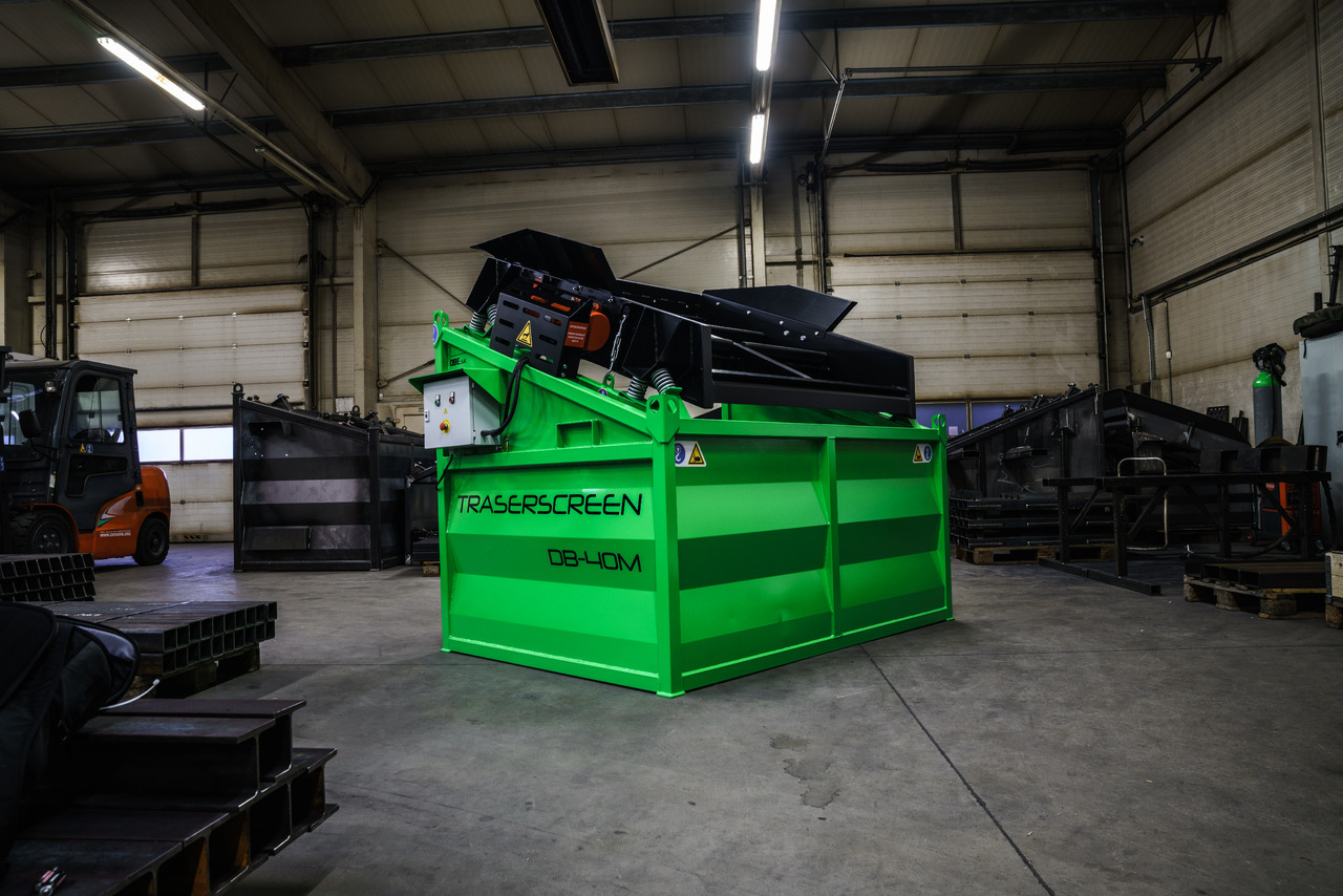DB Engineering TraserScreen DB-40M - Screener: gambar 1 DB Engineering TraserScreen DB-40M - Screener: gambar 1