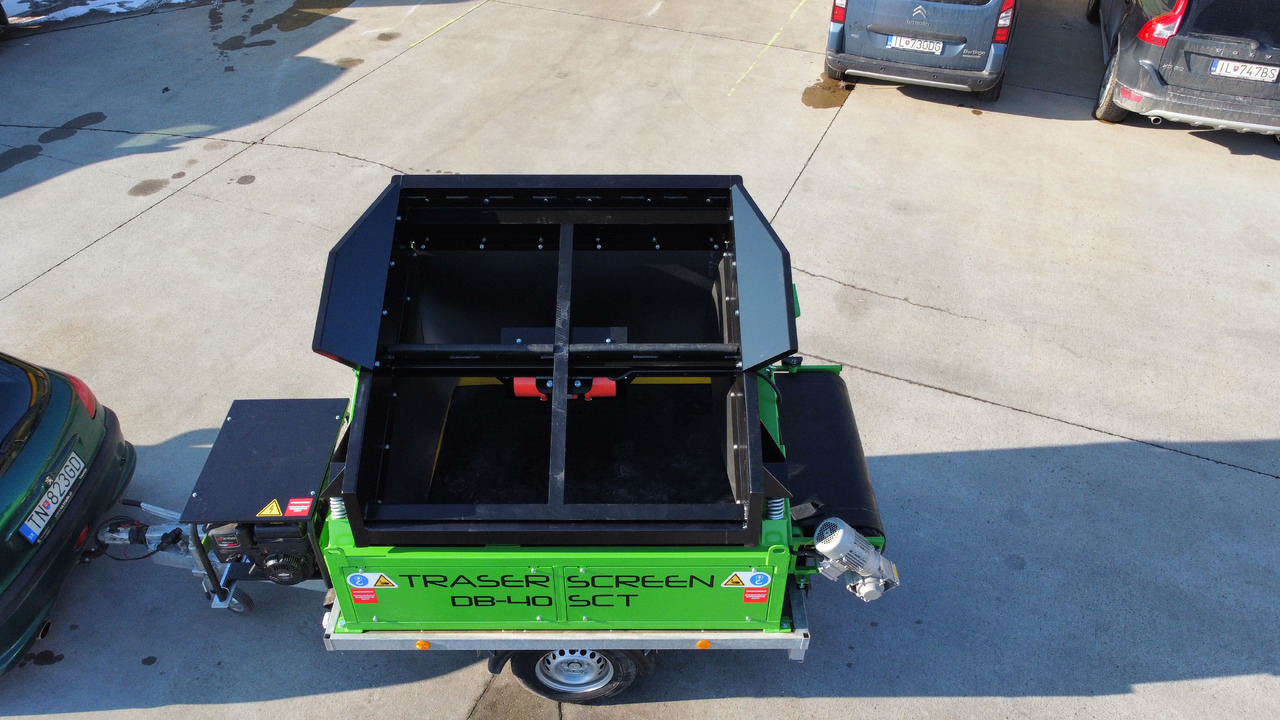 DB Engineering TraserScreen DB-40SCT - Screener: gambar 3 DB Engineering TraserScreen DB-40SCT - Screener: gambar 3