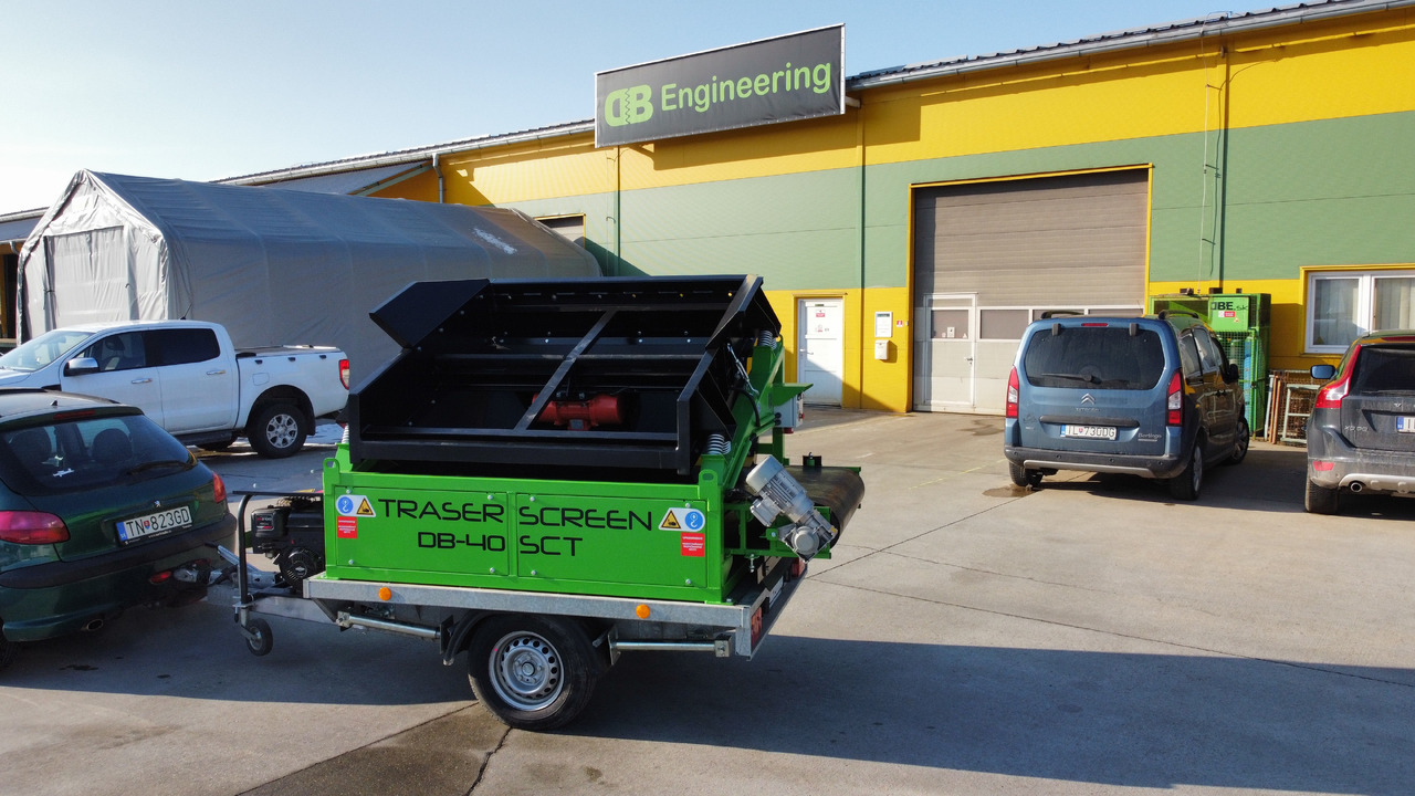 DB Engineering TraserScreen DB-40SCT - Screener: gambar 2 DB Engineering TraserScreen DB-40SCT - Screener: gambar 2