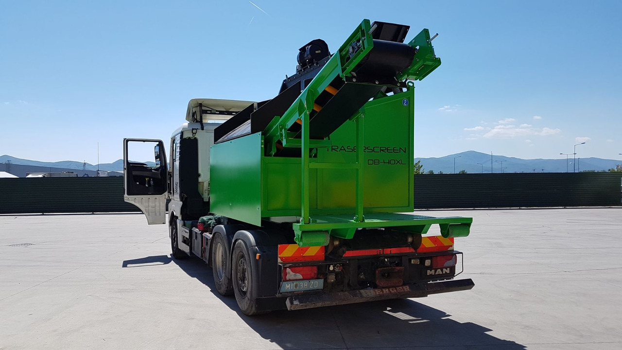 DB Engineering TraserScreen DB-40XL - Screener: gambar 5 DB Engineering TraserScreen DB-40XL - Screener: gambar 5