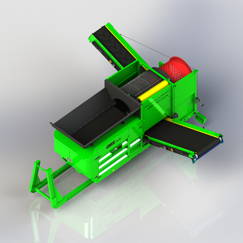 DB Engineering TraserScreen DB-70CCA - Screener: gambar 5 DB Engineering TraserScreen DB-70CCA - Screener: gambar 5
