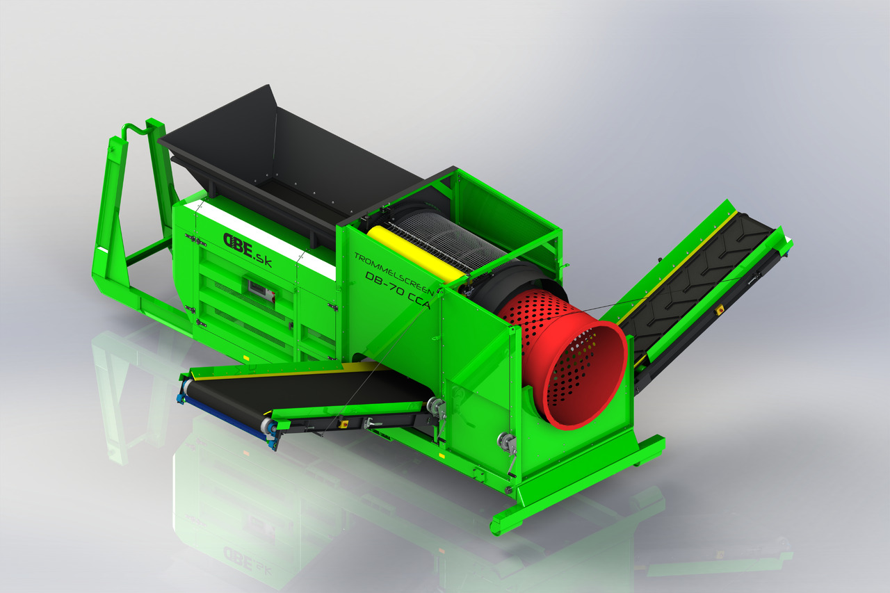 DB Engineering TraserScreen DB-70CCA - Screener: gambar 1 DB Engineering TraserScreen DB-70CCA - Screener: gambar 1