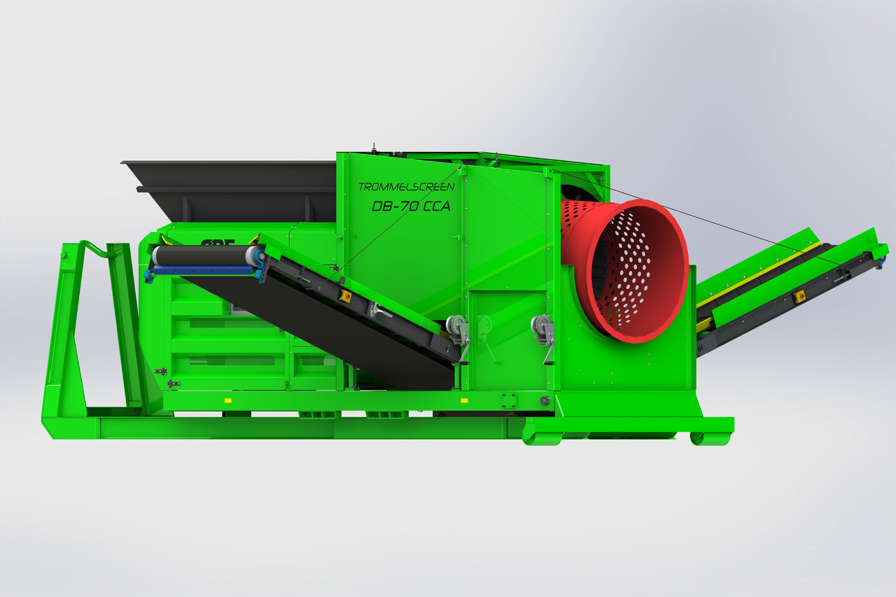 DB Engineering TraserScreen DB-70CCA - Screener: gambar 3 DB Engineering TraserScreen DB-70CCA - Screener: gambar 3