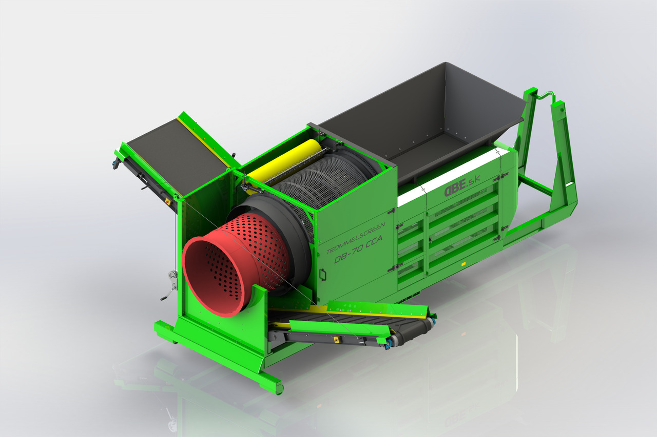 DB Engineering TraserScreen DB-70CCA - Screener: gambar 2 DB Engineering TraserScreen DB-70CCA - Screener: gambar 2