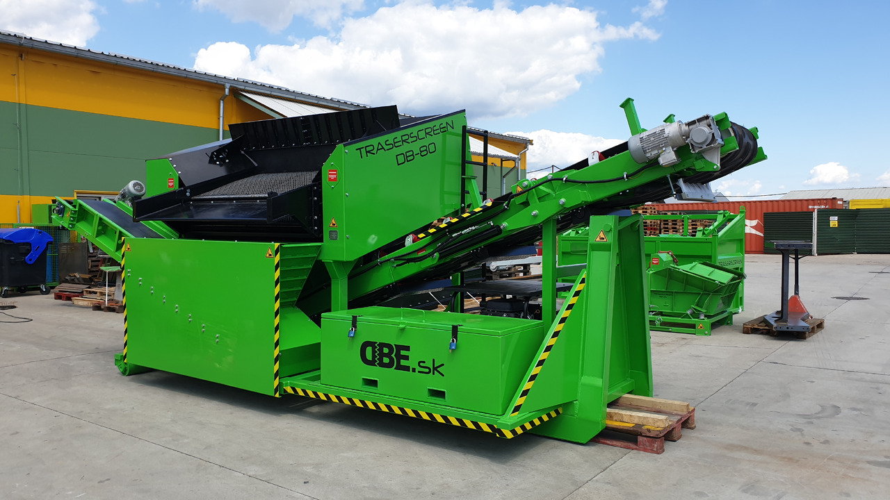 DB Engineering TraserScreen DB-80 - Screener: gambar 5 DB Engineering TraserScreen DB-80 - Screener: gambar 5