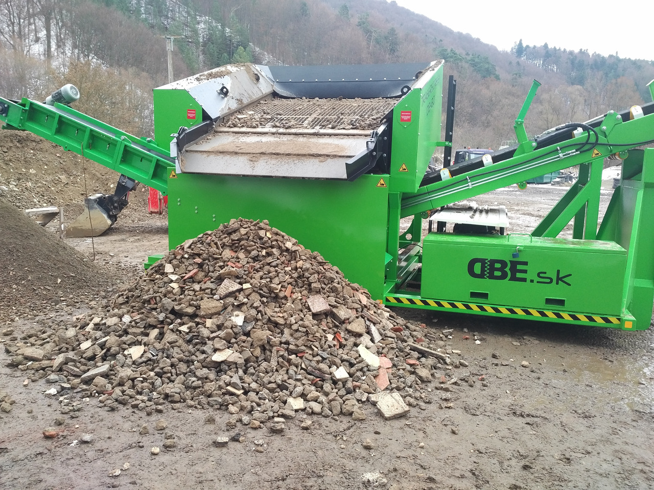 DB Engineering TraserScreen DB-80 - Screener: gambar 4 DB Engineering TraserScreen DB-80 - Screener: gambar 4