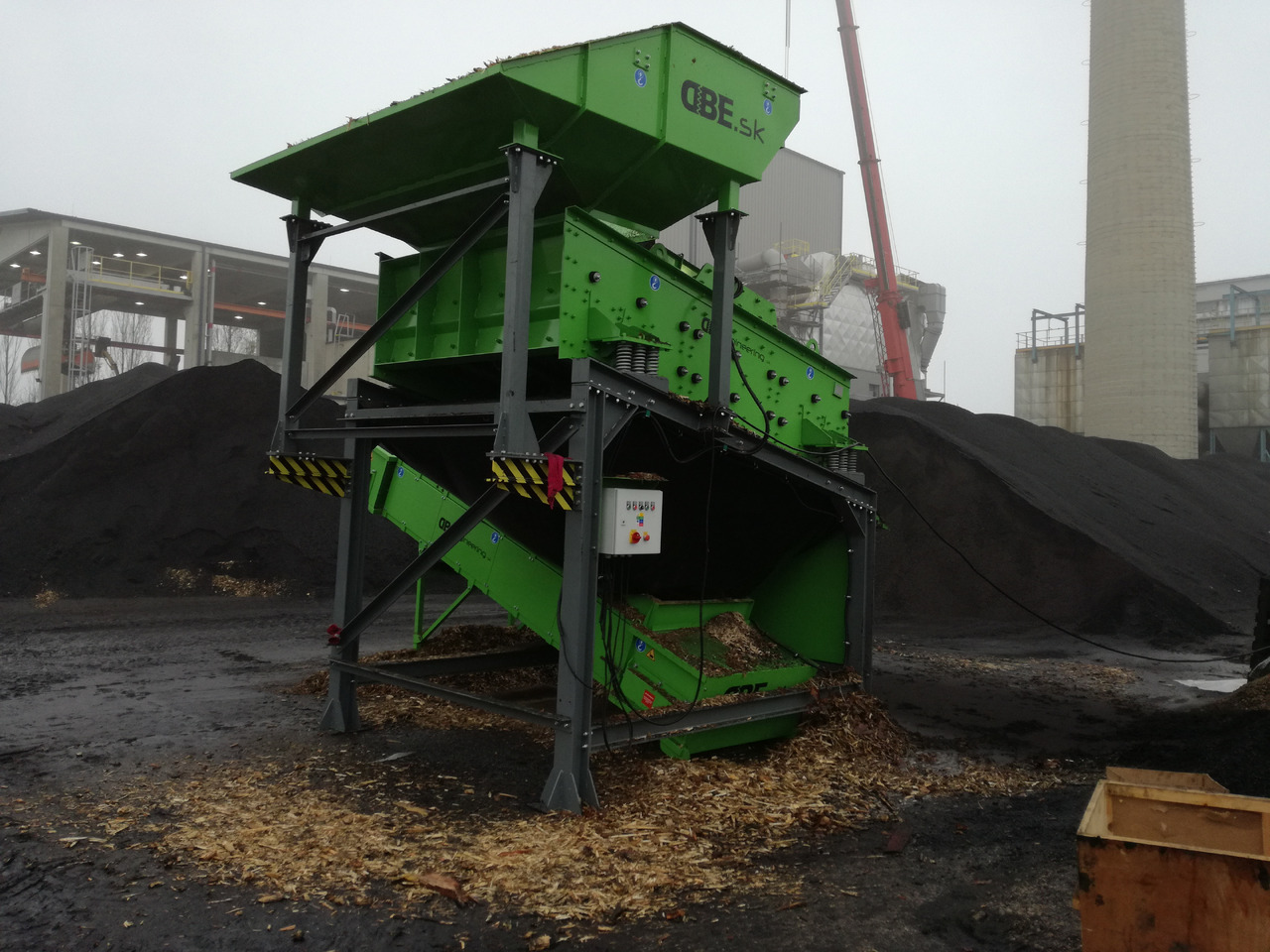 DB Engineering TraserScreen DBE-VS-2820 - Screener: gambar 1 DB Engineering TraserScreen DBE-VS-2820 - Screener: gambar 1