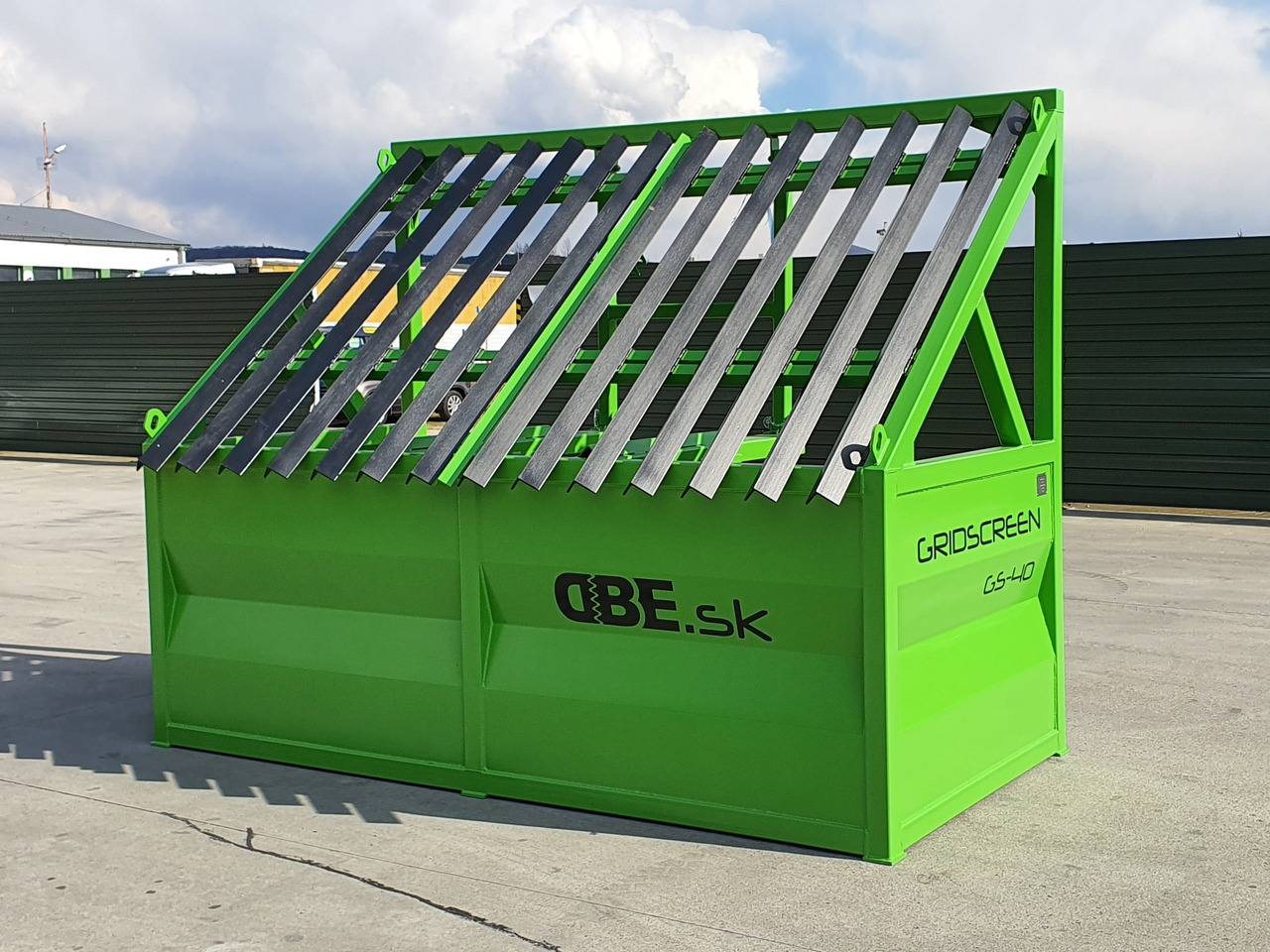 DB Engineering TraserScreen GS-40 - Screener: gambar 1 DB Engineering TraserScreen GS-40 - Screener: gambar 1