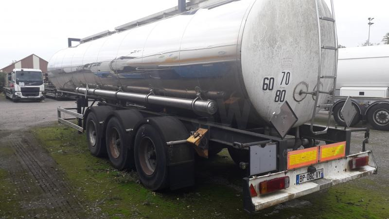 Maisonneuve - Semi-trailer tangki: gambar 1 Maisonneuve - Semi-trailer tangki: gambar 1