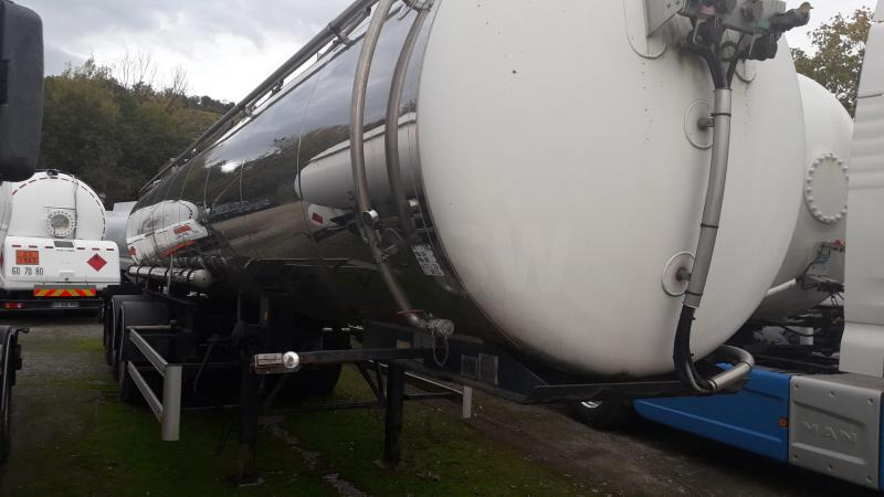 Maisonneuve - Semi-trailer tangki: gambar 2 Maisonneuve - Semi-trailer tangki: gambar 2