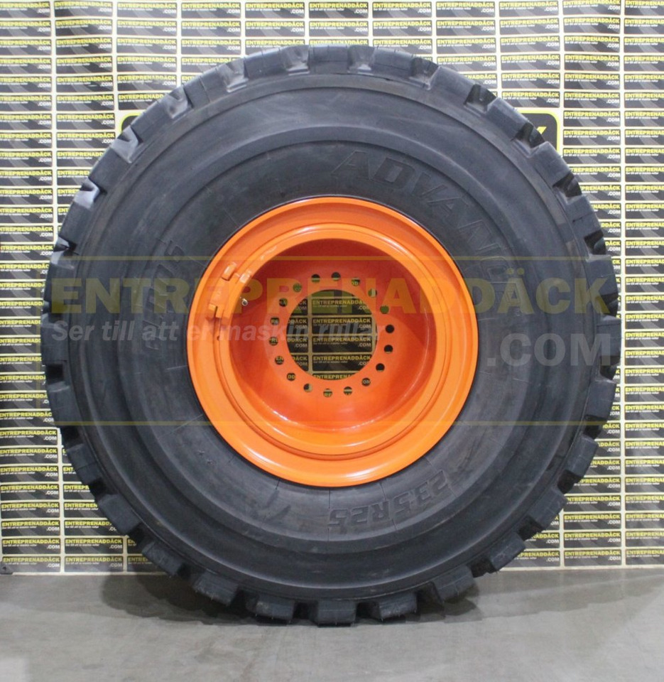 ADVANCE GLR06 E4/L4** 29.5R25 developed for dumptrucks and loaders - Roda untuk Wheel loader: gambar 4 ADVANCE GLR06 E4/L4** 29.5R25 developed for dumptrucks and loaders - Roda untuk Wheel loader: gambar 4