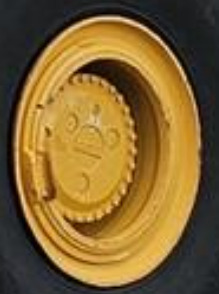 OTR Rim 19,5-25/2,5” 5-P for Bell Dump Truck B25E/B30E. (For tyre 23,5R25) - Pelek untuk Tempat sampah: gambar 1 OTR Rim 19,5-25/2,5” 5-P for Bell Dump Truck B25E/B30E. (For tyre 23,5R25) - Pelek untuk Tempat sampah: gambar 1