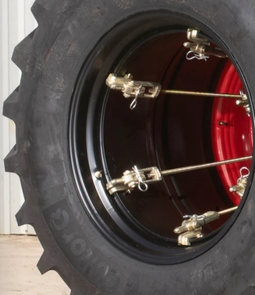 Package 600/70R30 + 650/85R38 AR1200 – tyres- wheels – dual system - Traktor: gambar 4 Package 600/70R30 + 650/85R38 AR1200 – tyres- wheels – dual system - Traktor: gambar 4