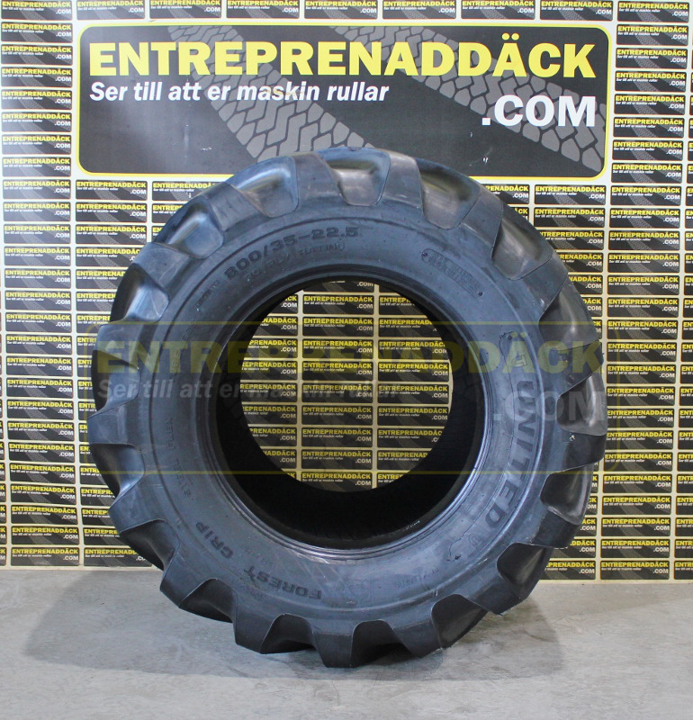 United FG-2 800/35-22.5 20PR Twin forestry SB - Roda/ Ban untuk Trailer kehutanan: gambar 4 United FG-2 800/35-22.5 20PR Twin forestry SB - Roda/ Ban untuk Trailer kehutanan: gambar 4