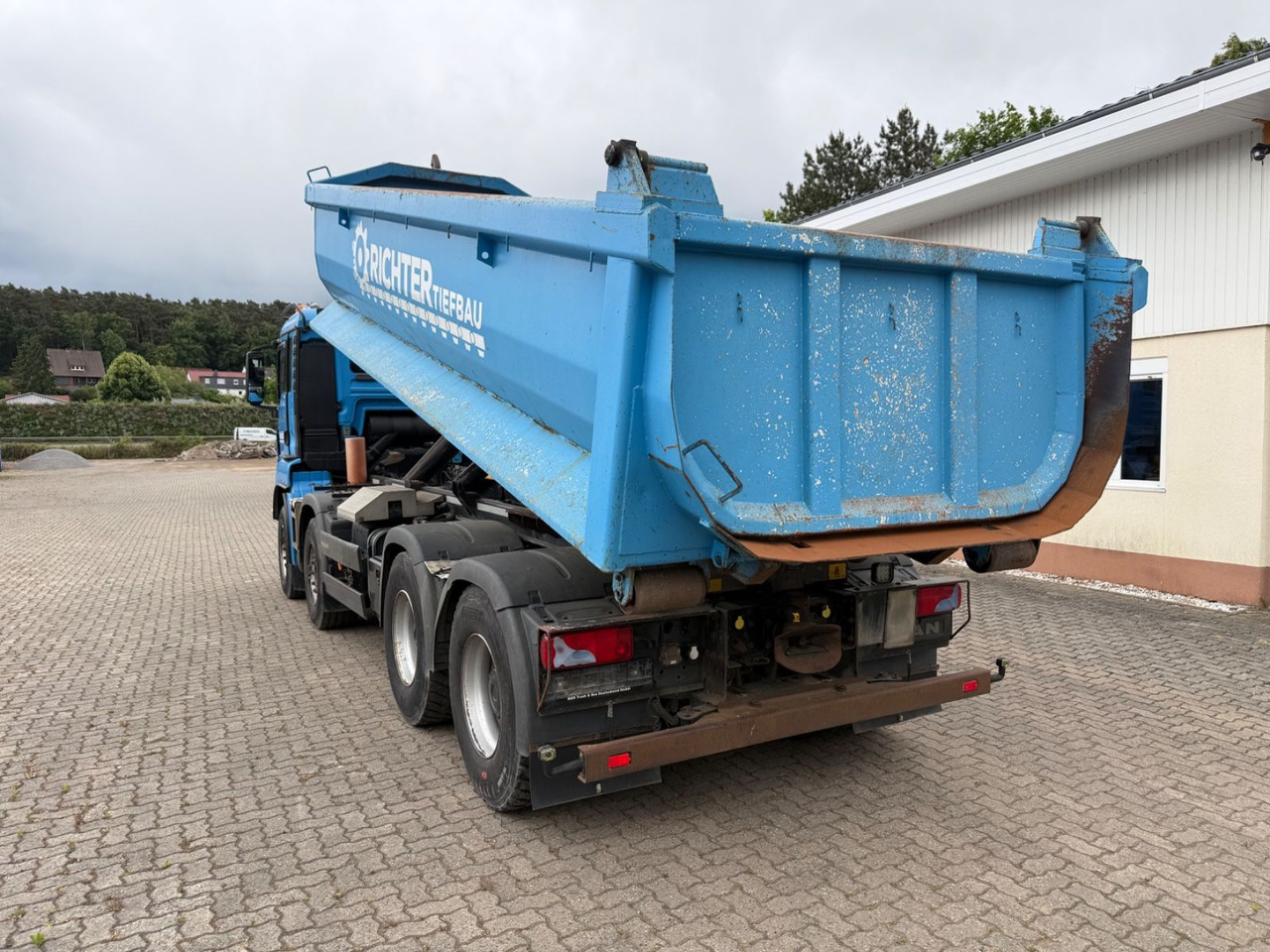 MAN 35.480 TGS - Hook lift: gambar 4 MAN 35.480 TGS - Hook lift: gambar 4