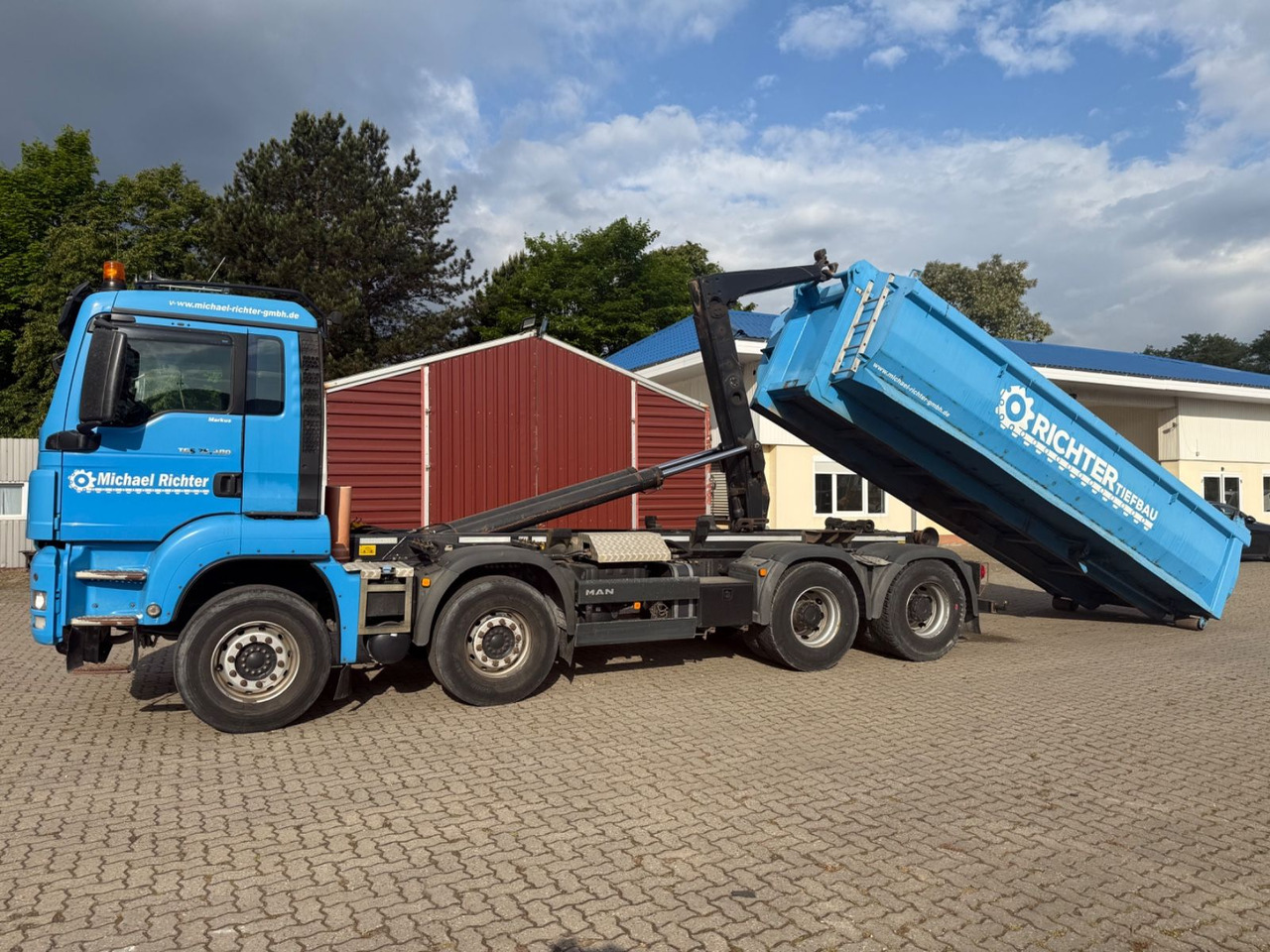 MAN 35.480 TGS - Hook lift: gambar 1 MAN 35.480 TGS - Hook lift: gambar 1