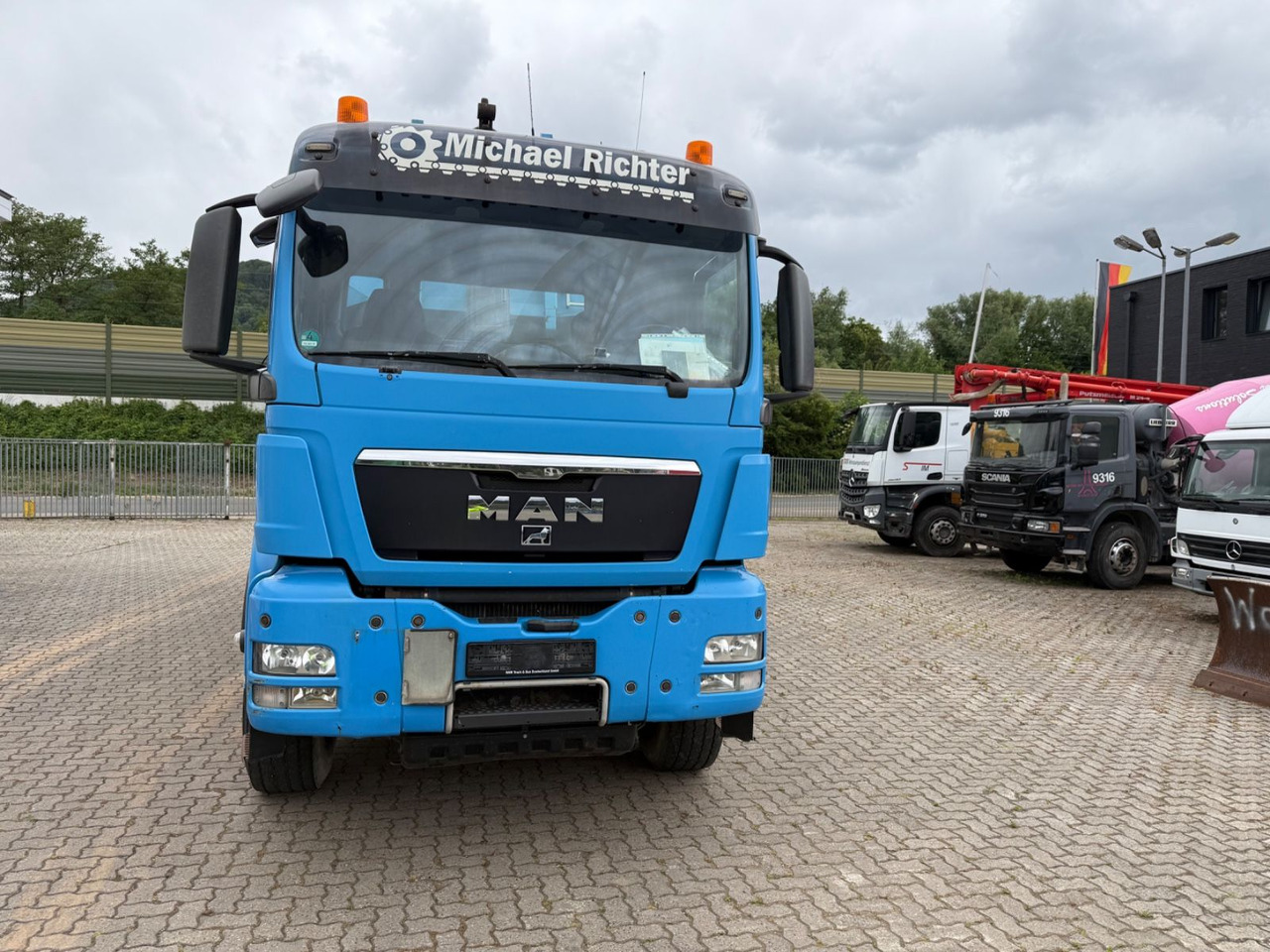 MAN 35.480 TGS - Hook lift: gambar 5 MAN 35.480 TGS - Hook lift: gambar 5