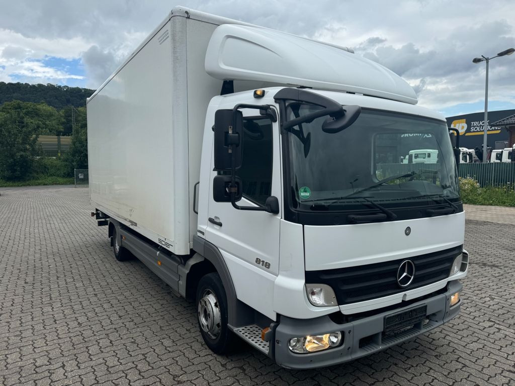 Mercedes-Benz 818 - Truk box: gambar 2 Mercedes-Benz 818 - Truk box: gambar 2