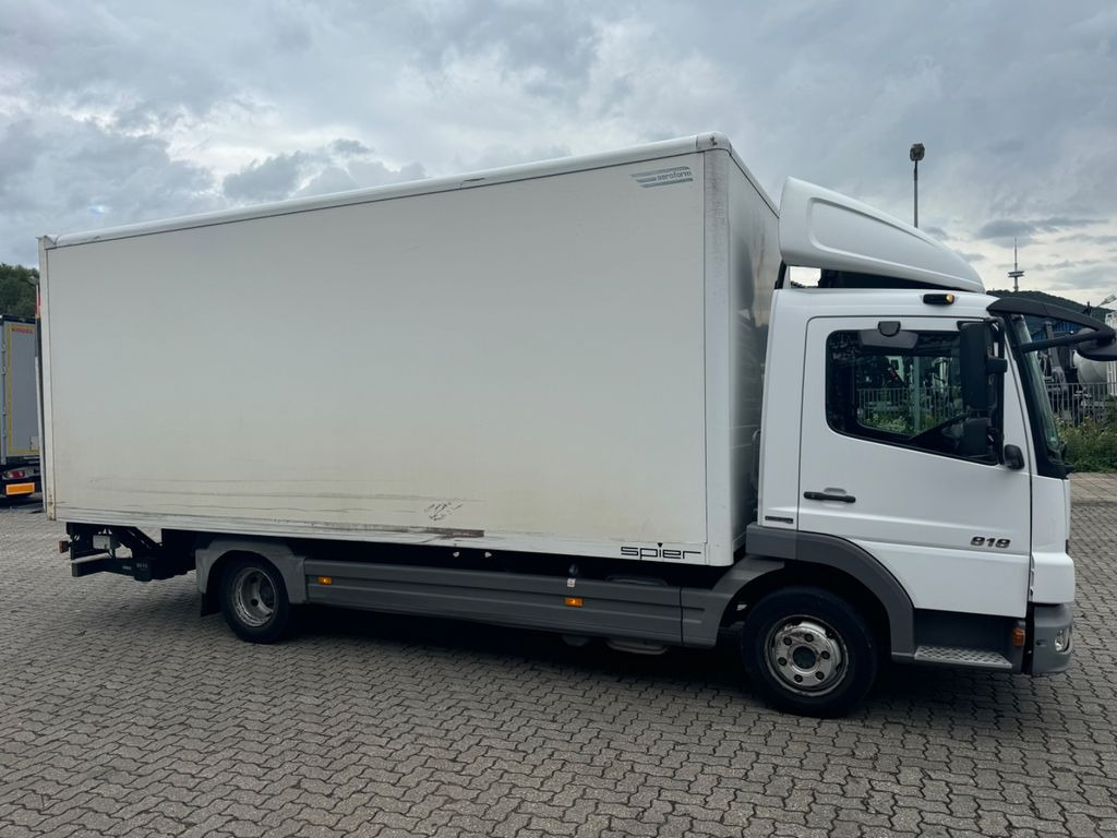 Mercedes-Benz 818 - Truk box: gambar 3 Mercedes-Benz 818 - Truk box: gambar 3