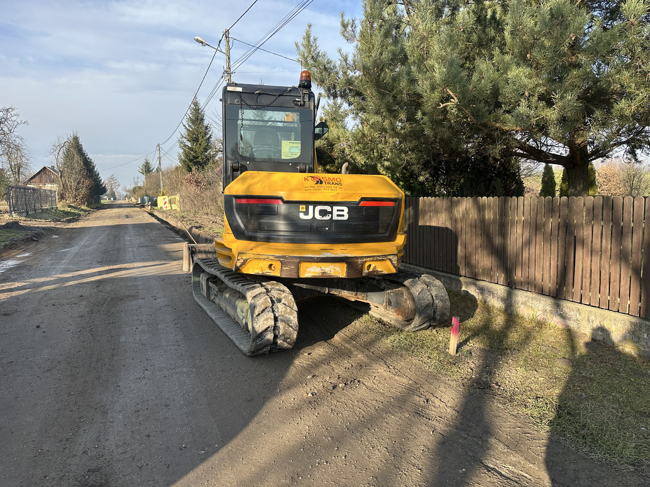 JCB 86C-1 ECO - Ekskavator perayap: gambar 3 JCB 86C-1 ECO - Ekskavator perayap: gambar 3