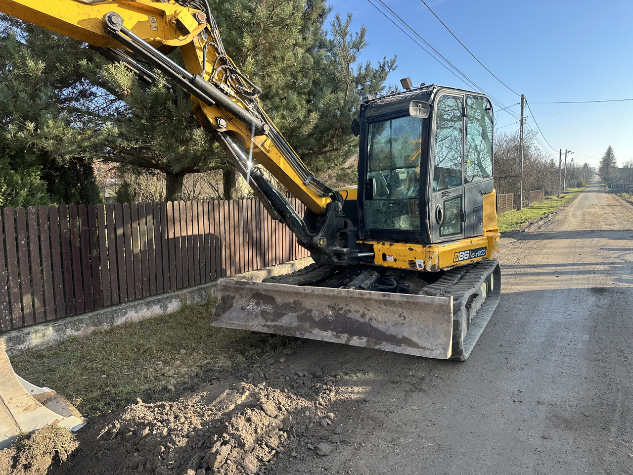 JCB 86C-1 ECO - Ekskavator perayap: gambar 2 JCB 86C-1 ECO - Ekskavator perayap: gambar 2