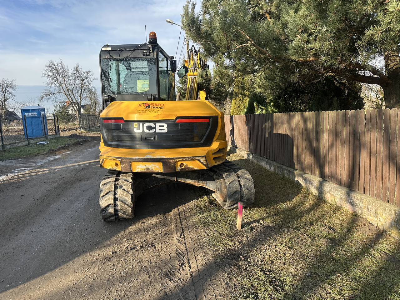 JCB 86C-1 ECO - Ekskavator perayap: gambar 4 JCB 86C-1 ECO - Ekskavator perayap: gambar 4