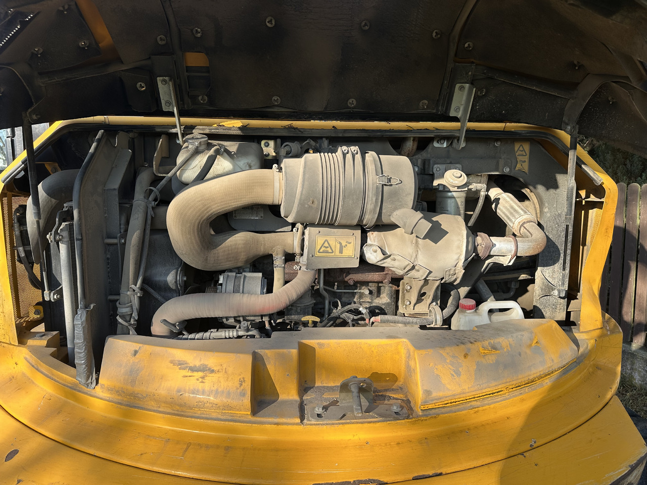 JCB 86C-1 ECO - Ekskavator perayap: gambar 5 JCB 86C-1 ECO - Ekskavator perayap: gambar 5