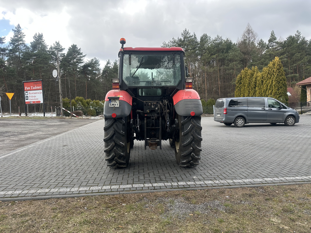 ZETOR PROXIMA 7441 - Traktor: gambar 4 ZETOR PROXIMA 7441 - Traktor: gambar 4
