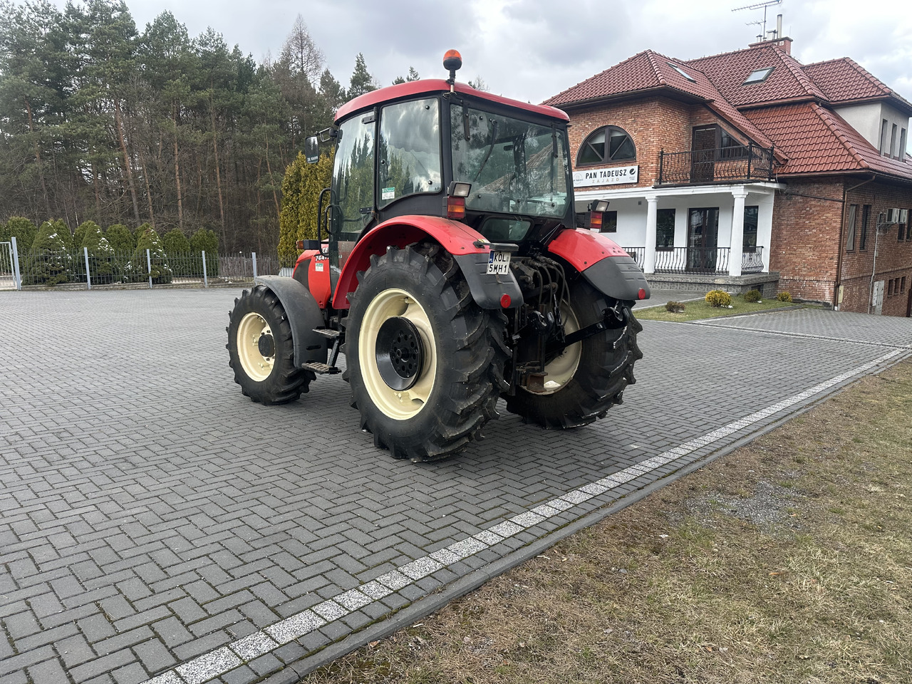 ZETOR PROXIMA 7441 - Traktor: gambar 3 ZETOR PROXIMA 7441 - Traktor: gambar 3