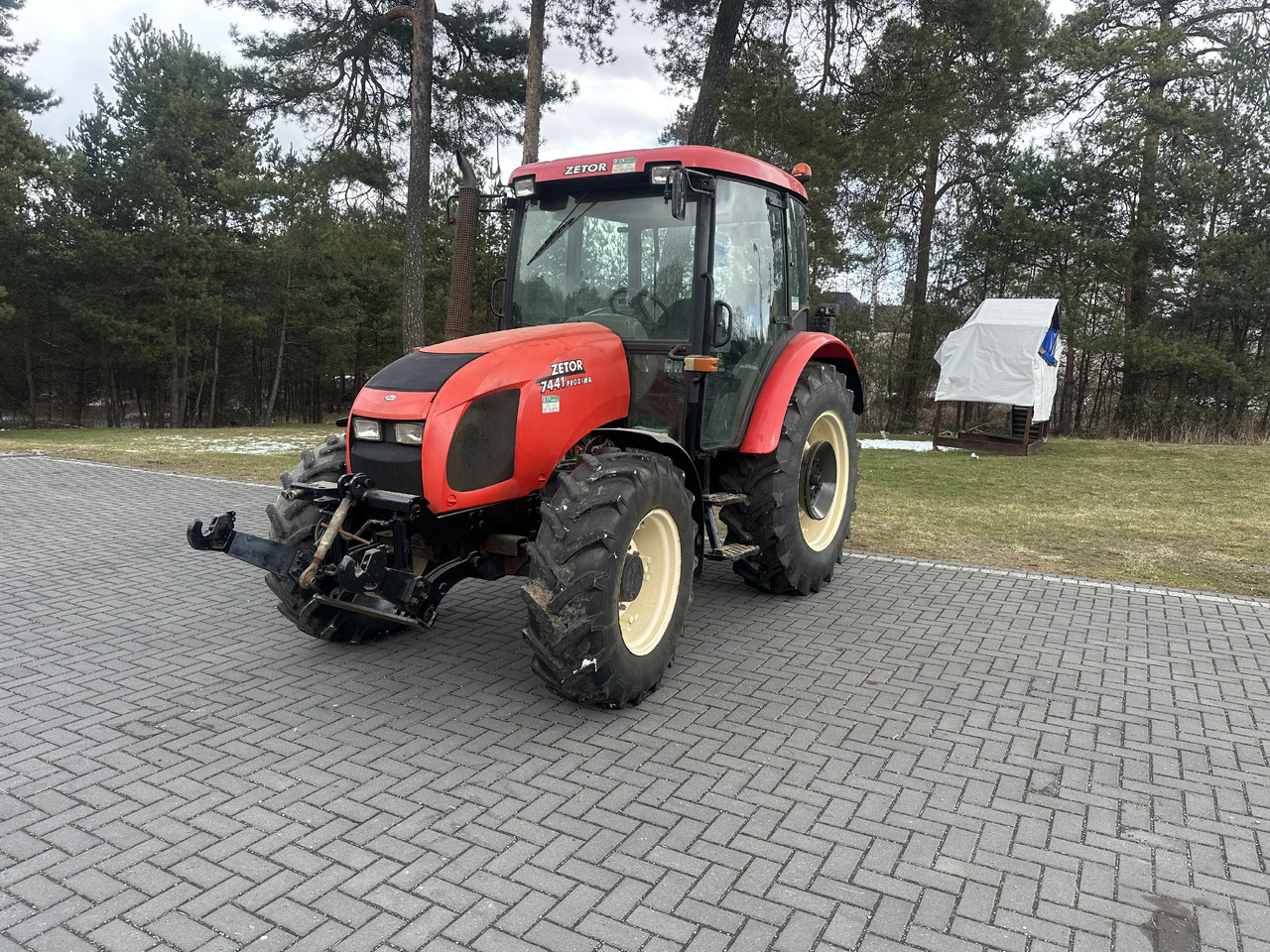 ZETOR PROXIMA 7441 - Traktor: gambar 1 ZETOR PROXIMA 7441 - Traktor: gambar 1