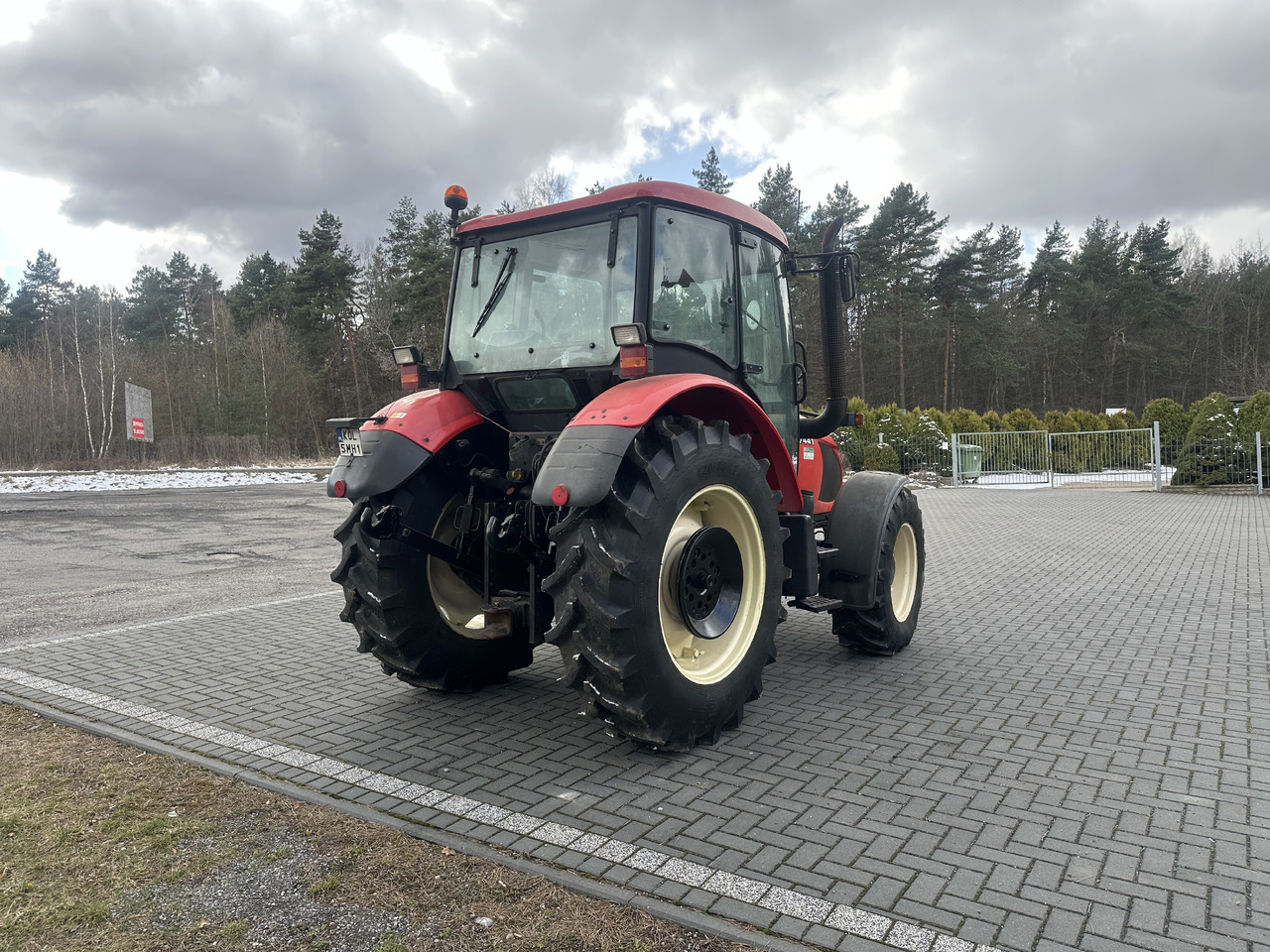 ZETOR PROXIMA 7441 - Traktor: gambar 5 ZETOR PROXIMA 7441 - Traktor: gambar 5