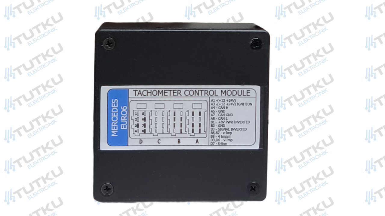 TACHOGRAPH CONTROL MODULE TCM - Tachographs: gambar 3 TACHOGRAPH CONTROL MODULE TCM - Tachographs: gambar 3