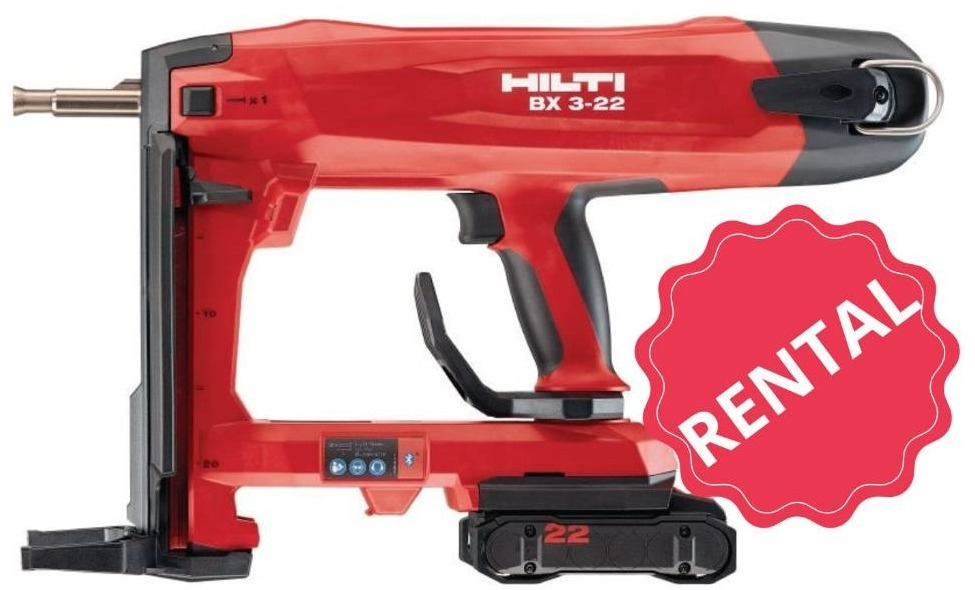 Hilti BX3 - Membangun inventaris: gambar 1 Hilti BX3 - Membangun inventaris: gambar 1