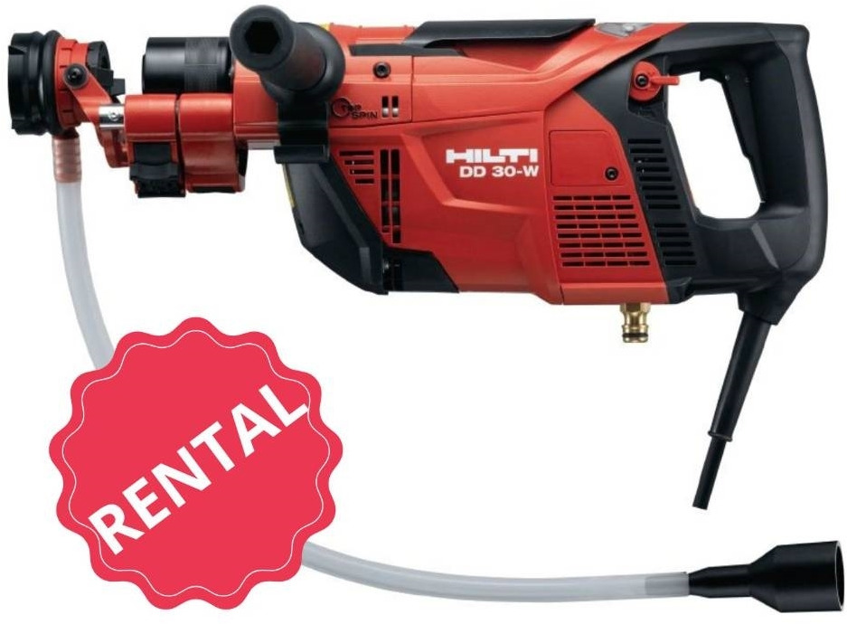 Hilti DD30 - Membangun inventaris: gambar 1 Hilti DD30 - Membangun inventaris: gambar 1