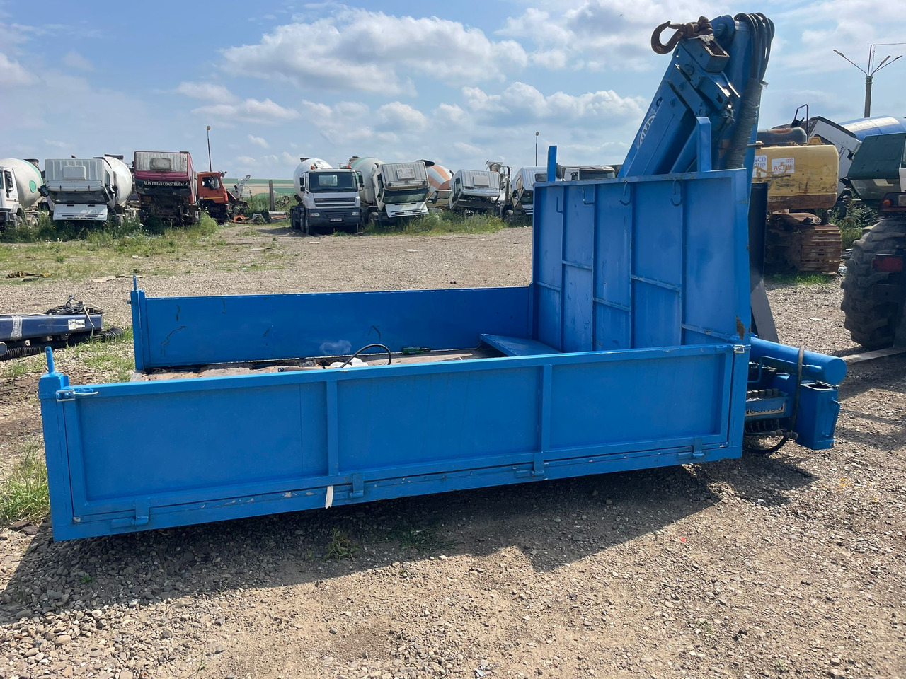 ABROLL HMF 125 SYSTEM - Wadah kontainer: gambar 4 ABROLL HMF 125 SYSTEM - Wadah kontainer: gambar 4