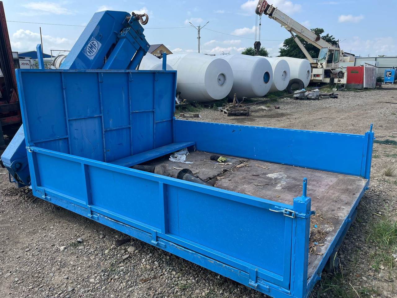 ABROLL HMF 125 SYSTEM - Wadah kontainer: gambar 5 ABROLL HMF 125 SYSTEM - Wadah kontainer: gambar 5