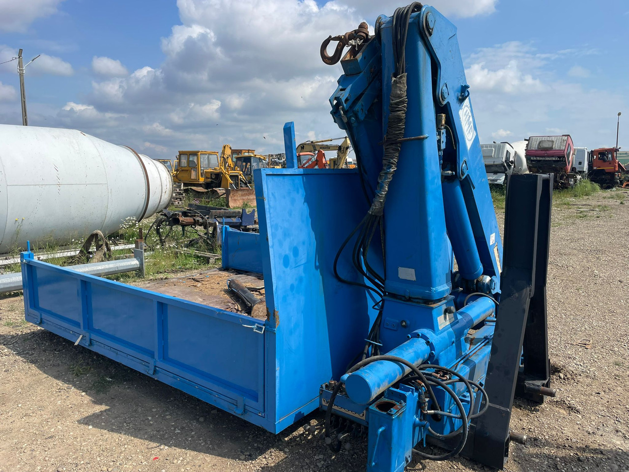 ABROLL HMF 125 SYSTEM - Wadah kontainer: gambar 1 ABROLL HMF 125 SYSTEM - Wadah kontainer: gambar 1