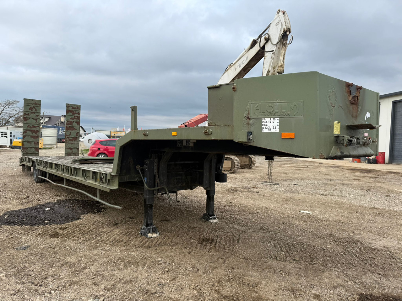 ACTM S2015 TRAILER - Semi-trailer low bed: gambar 1 ACTM S2015 TRAILER - Semi-trailer low bed: gambar 1